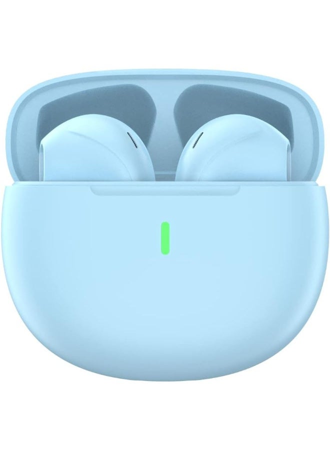 Smart T-Colorful Wireless In-ear Earphones- Blue - Image 2